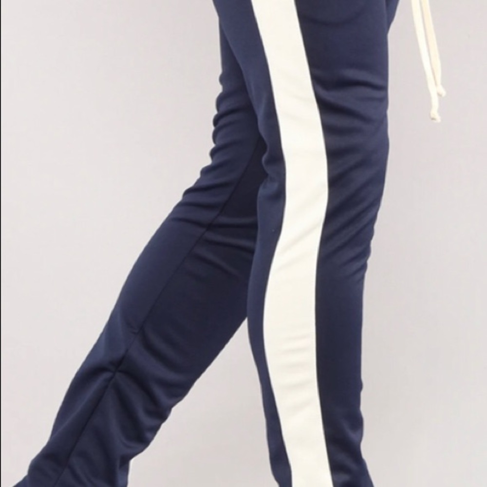 Men’s Navy Blue Joggers